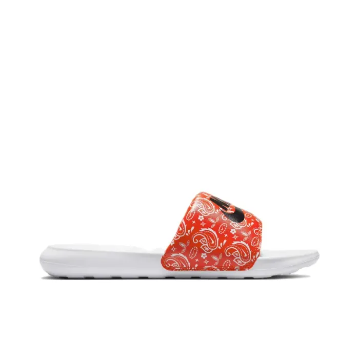 Nike Victori One Slide Slippers Women's WhiteOrange