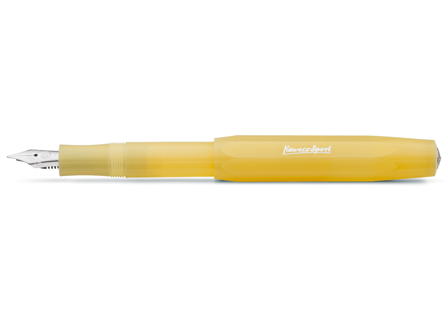 Kaweco FROSTED SPORT Fountain Pen Sweet Banana