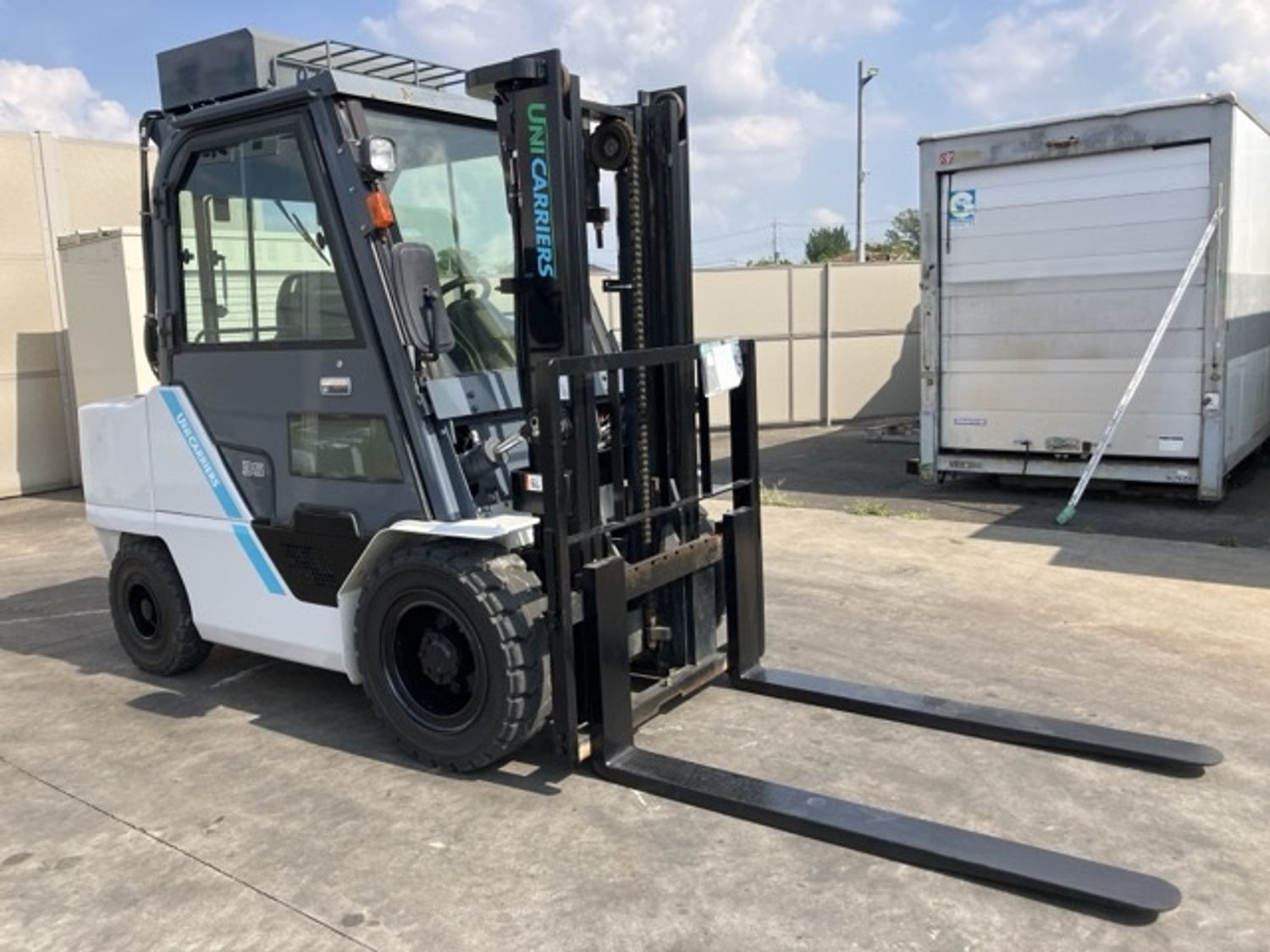 Mistibushi сэрээт өргөгч 3.5 тон