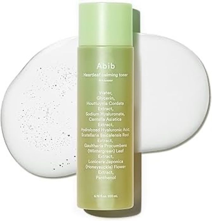 Abib heartleaf calming toner