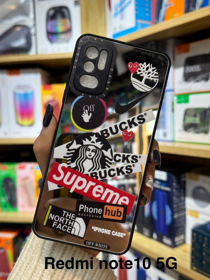 Redmi Note 10 5G/Note 10T 5G/Poco M3 pro тольтой гэр Logo