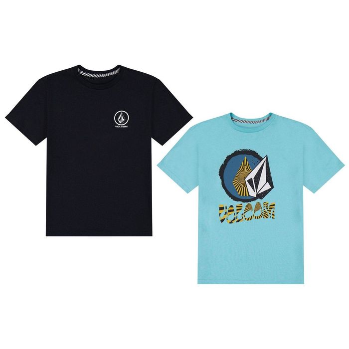 VOLCOM хүүхдийн 2 хос футболка