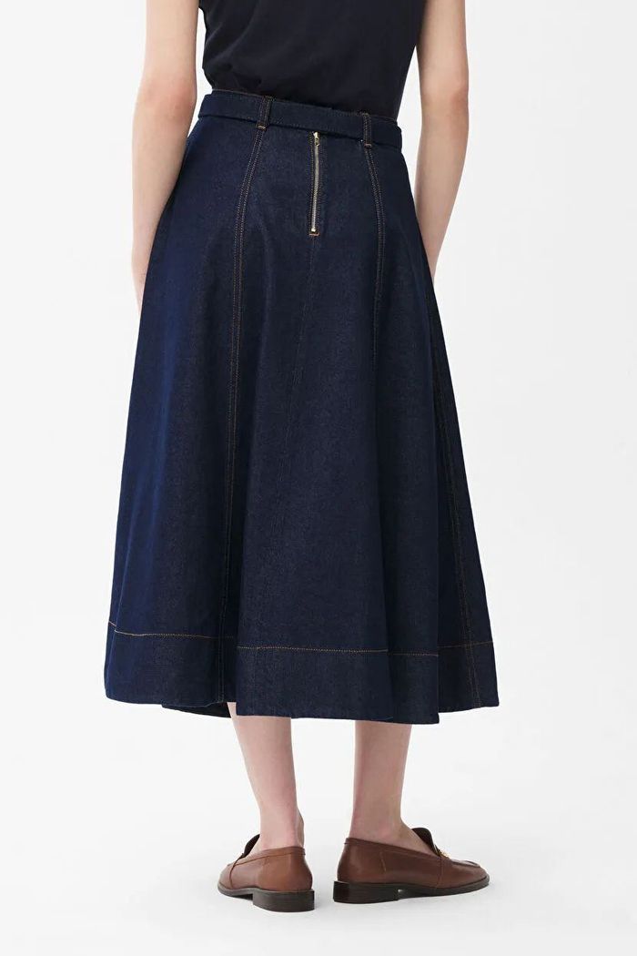 JEANS SKIRT