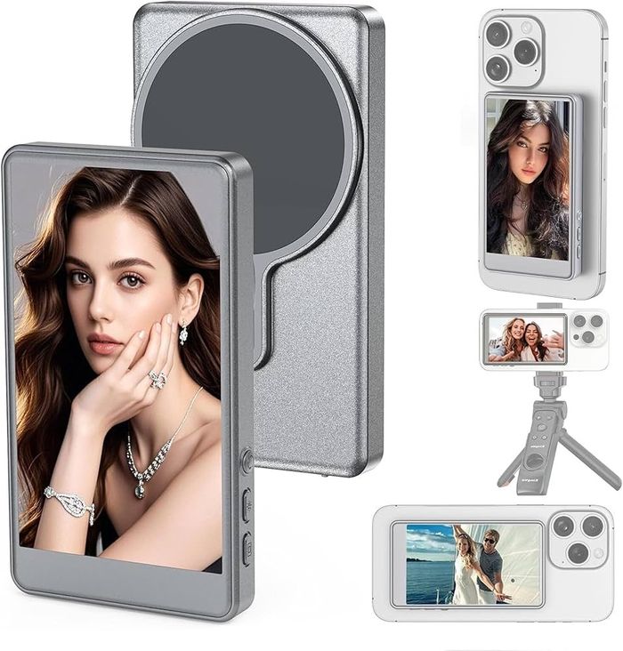 Magnet selfie camera