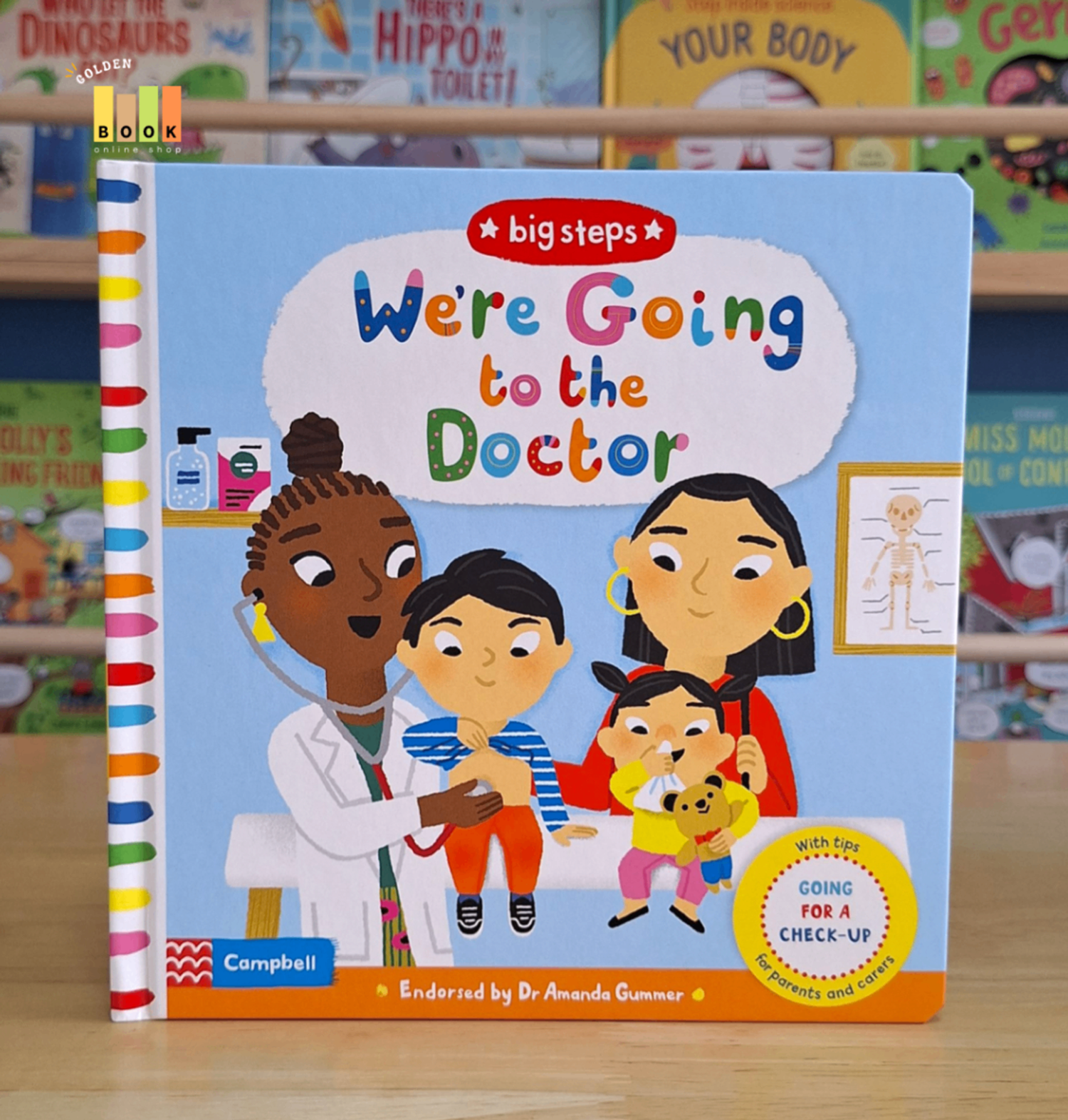 We're Going to the Doctor