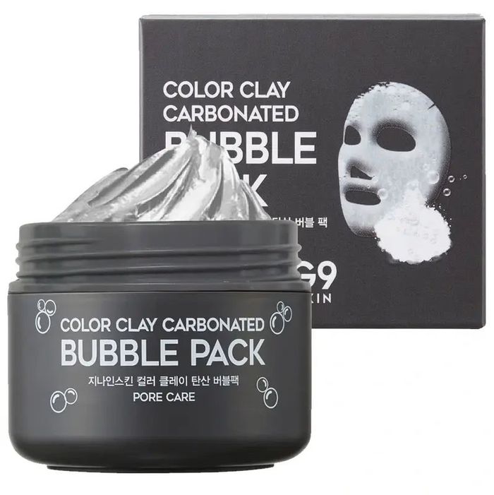 G9 Color Clay Carbonated Bubble Pack 100ml
