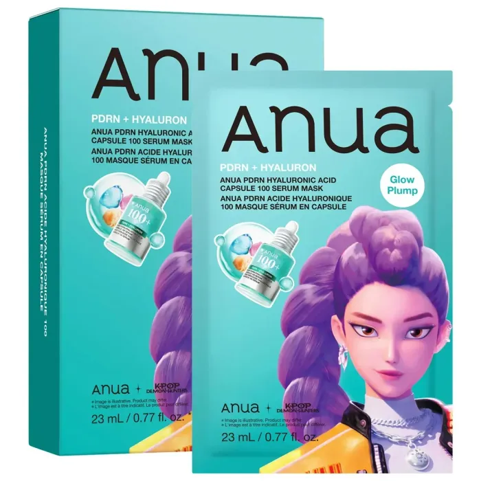 Anua Pdrn+Hyaluron mask 10ш 