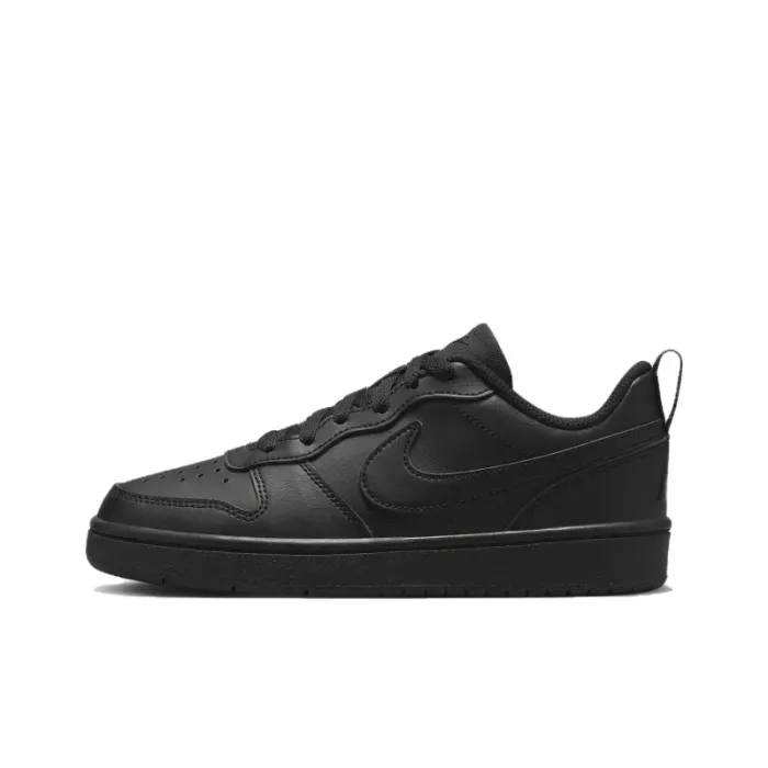 Nike Court Borough Low Recraft GS 'Triple Black'