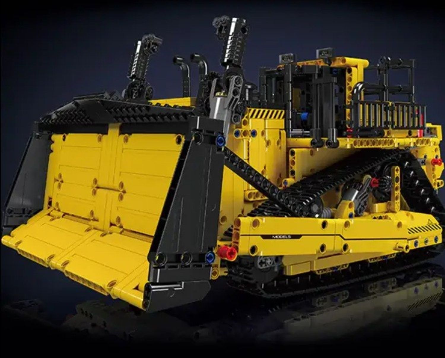 Lego Bulldozer