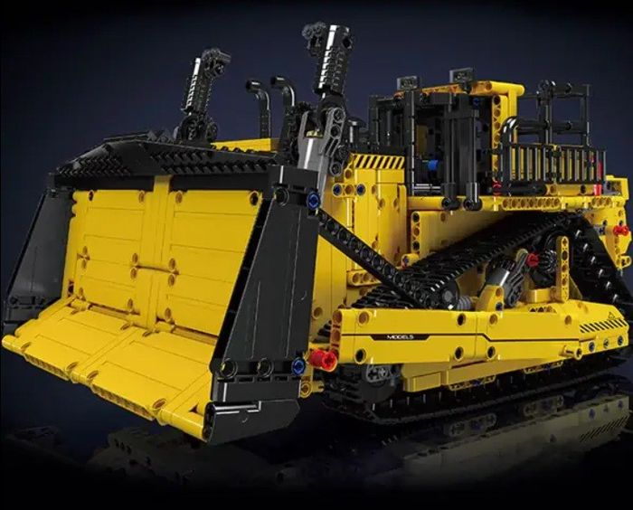 Lego Bulldozer