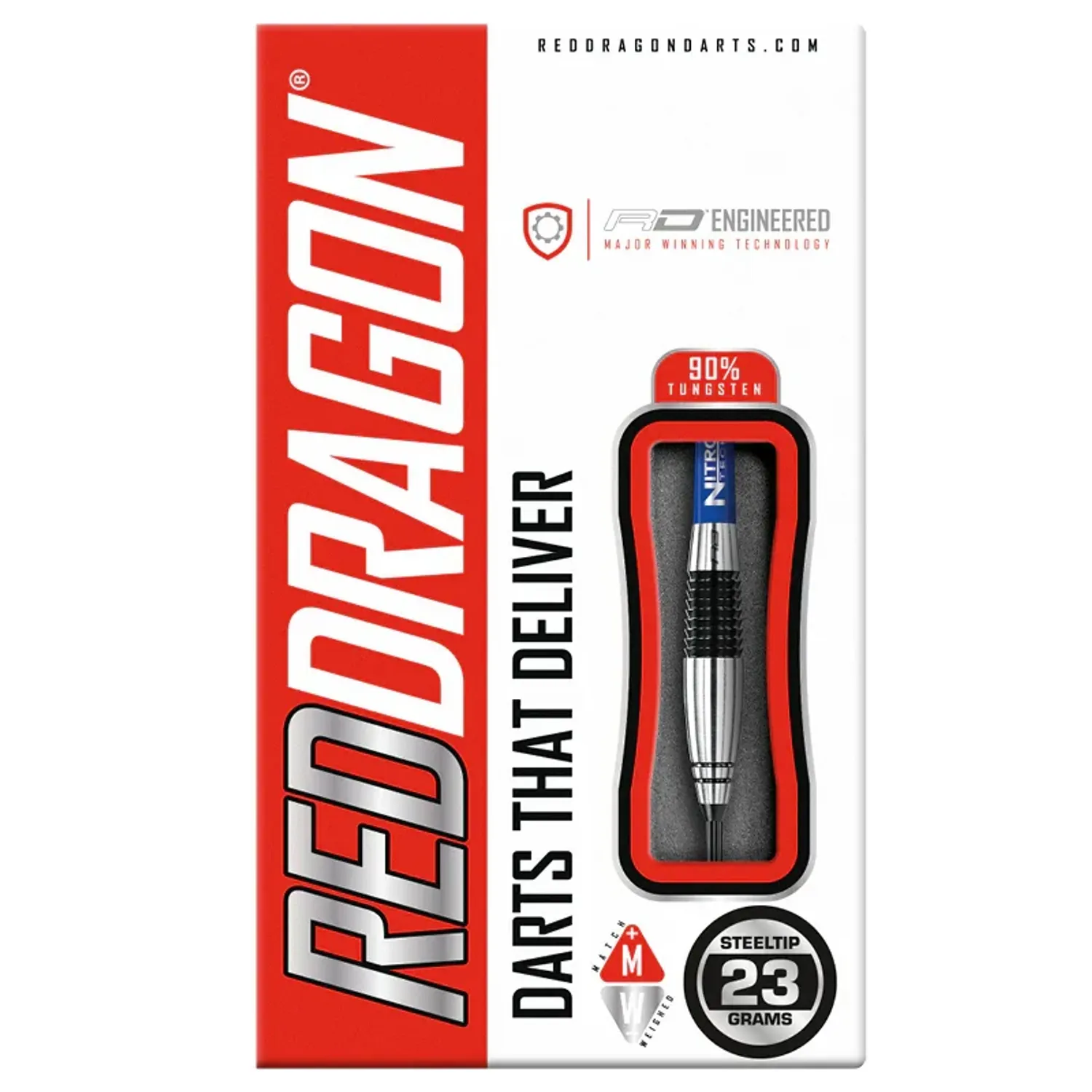 RED DRAGON CYCLONE 90% Tungsten 
