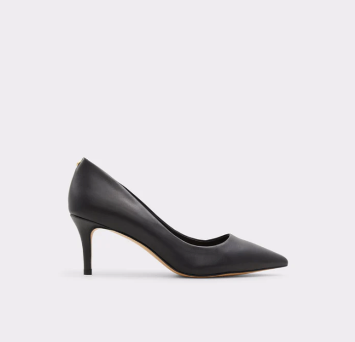 STESSYLOW-1-BLACK-Ladies Dress Shoes