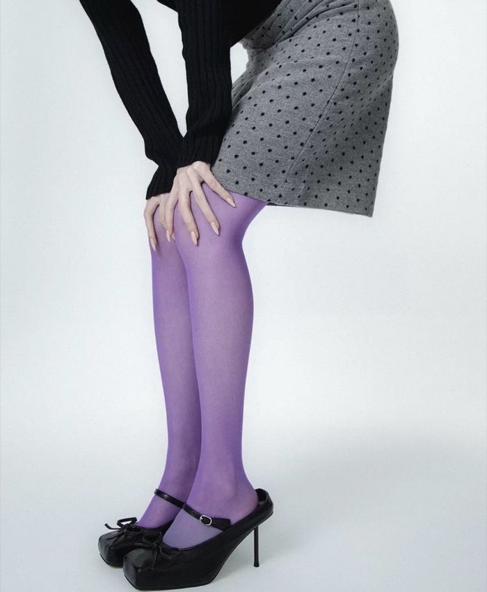 Purple Tights