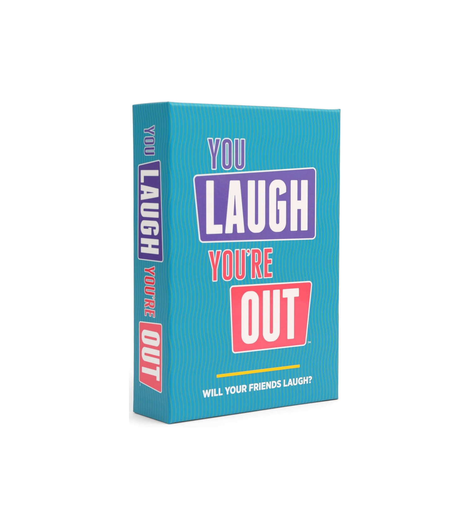 You Laugh You're Out