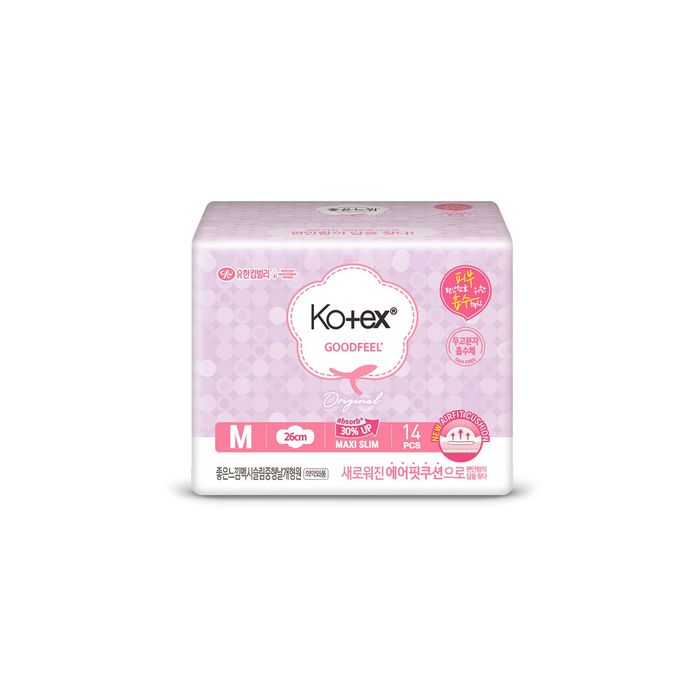 Ариун цэврийн хэрэглэл Kotex goodfeel