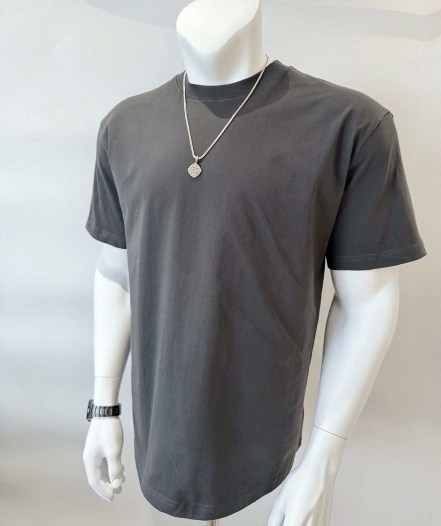 Хагас ханцуйтай цамц (Фудволка ) хар саарал