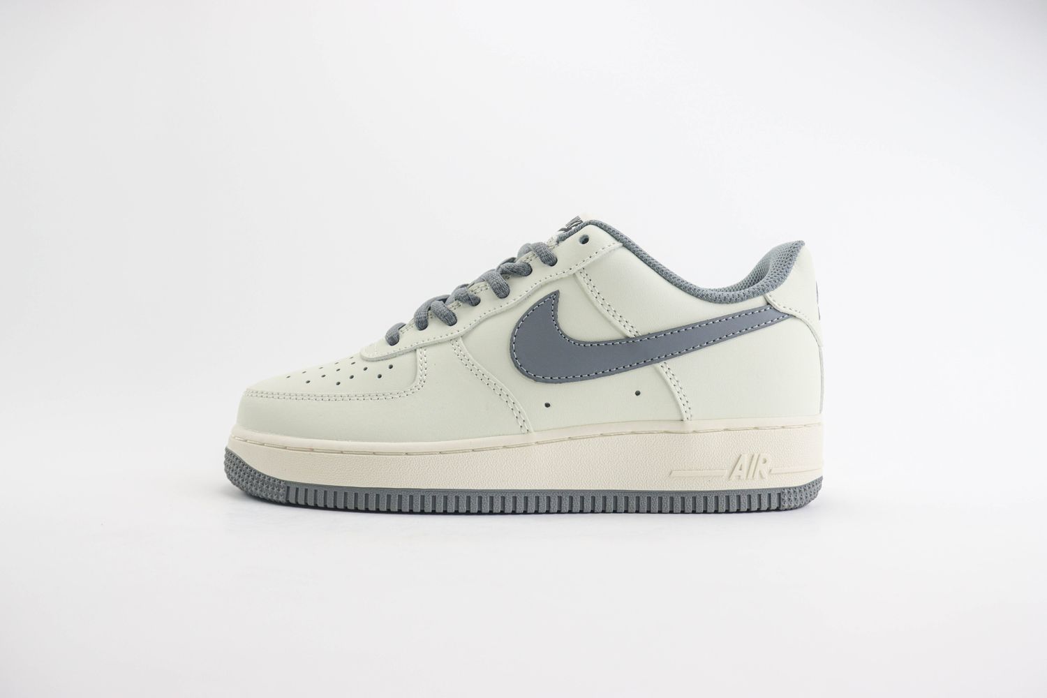 Nike Air Force 1 Low Dark Grey White Sail 