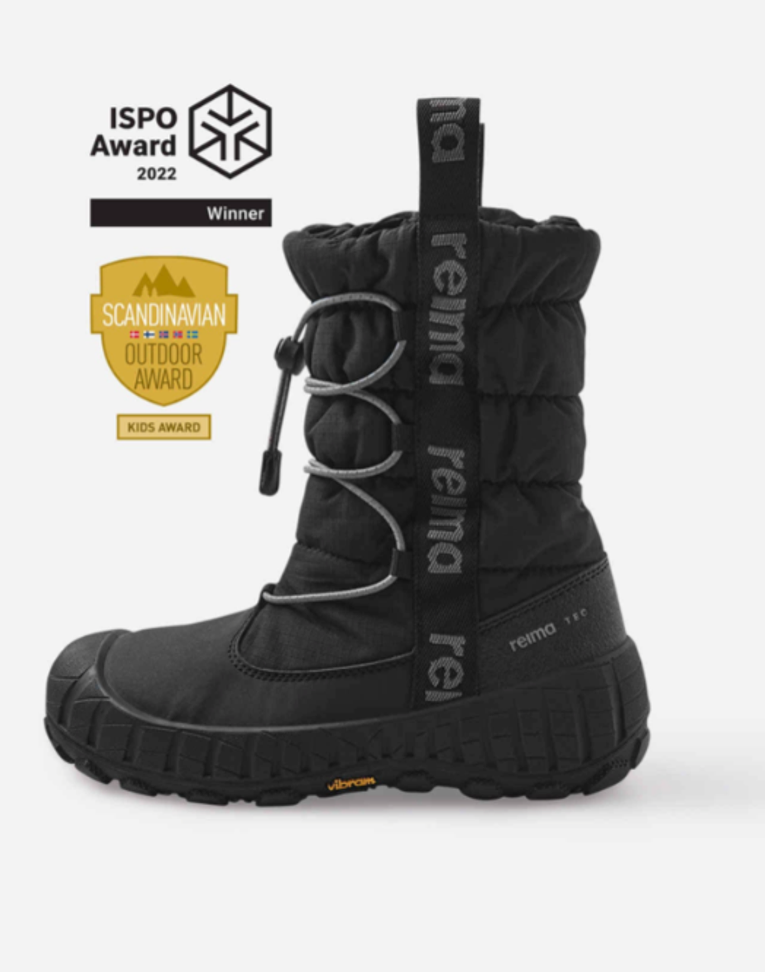 ReimaTec winter boots, Megapito,Black