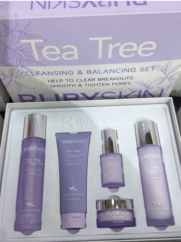 Rubyskin tea tree set