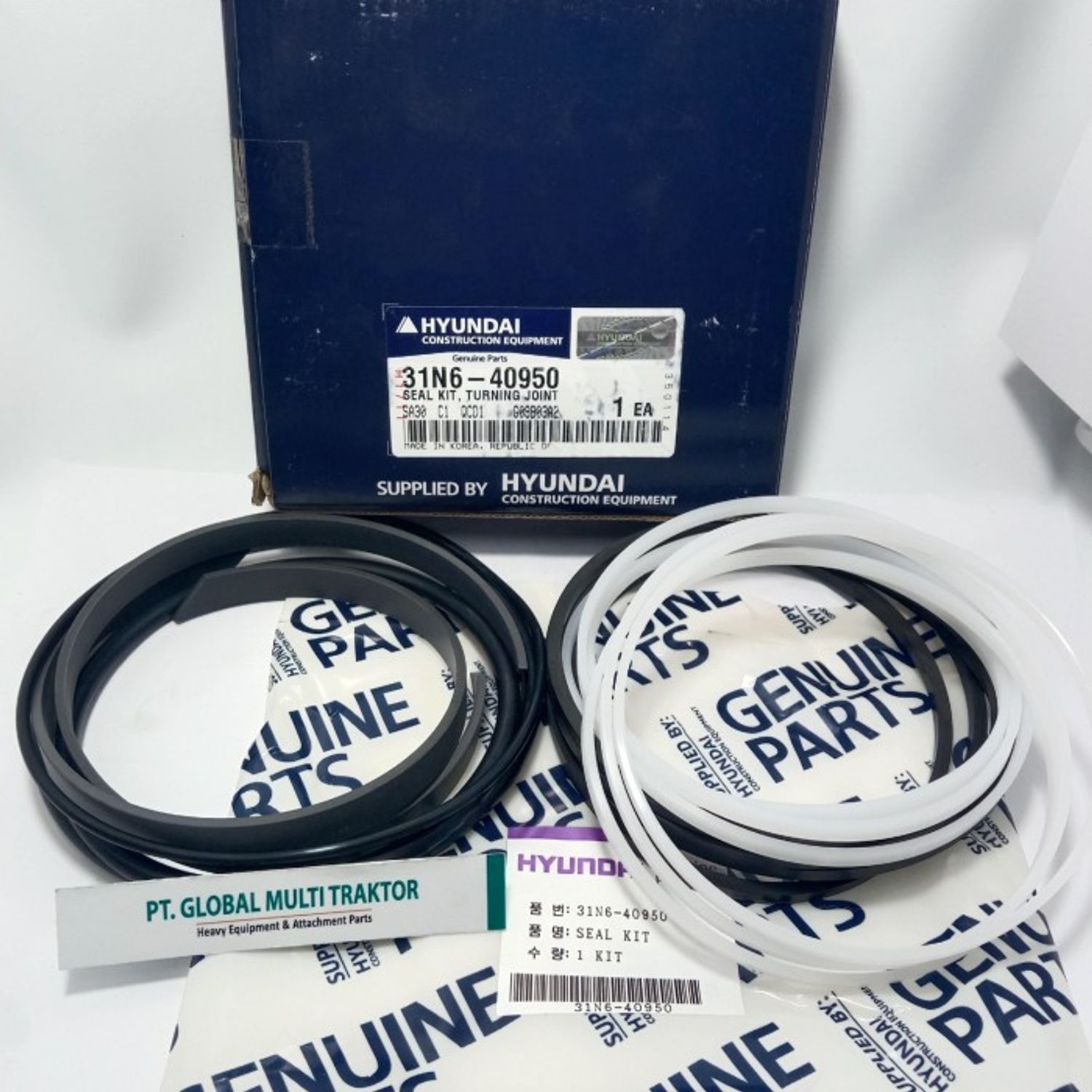 Seal Kit-Turning Joint, Ком Жийрэг