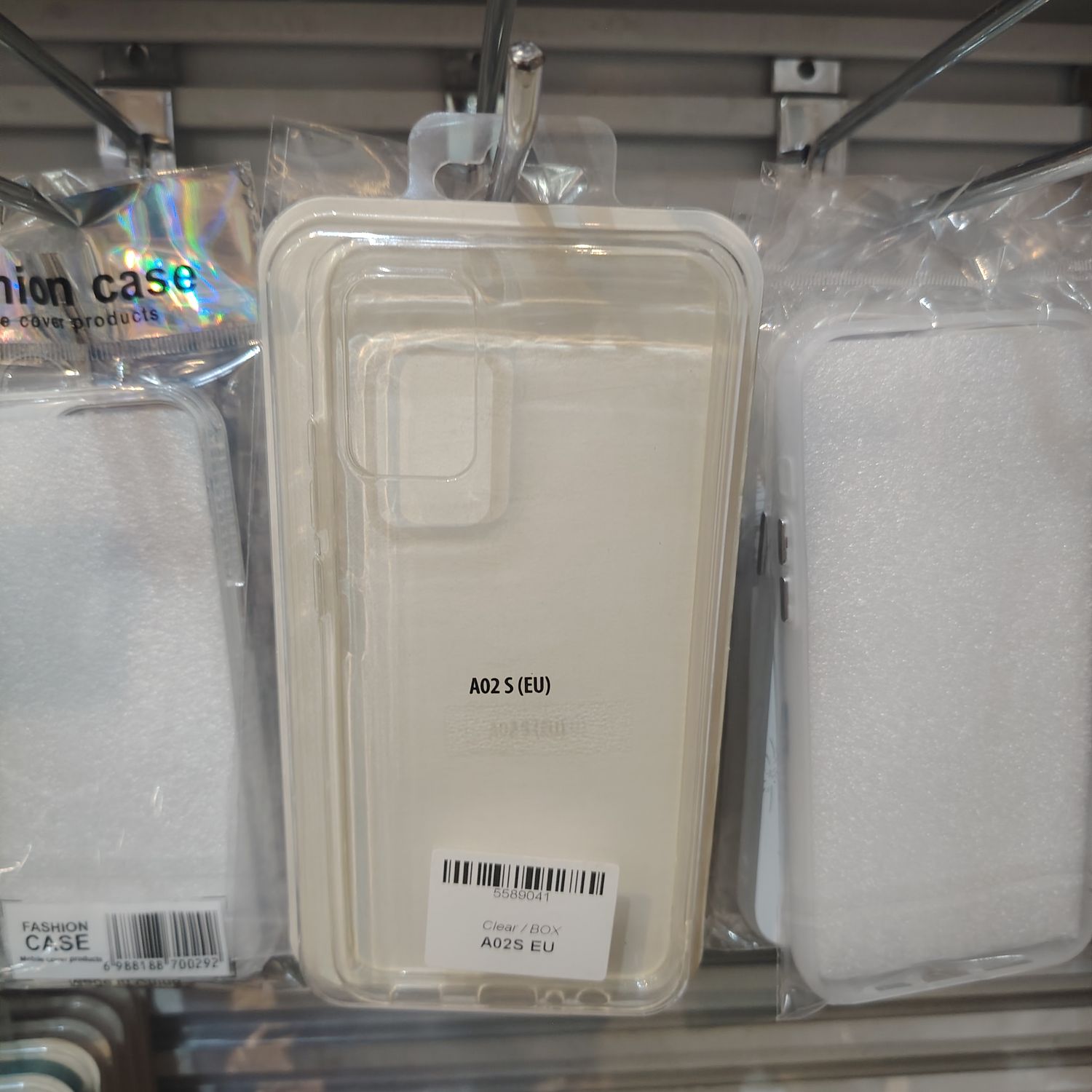 Samsung Galaxy A02S (EU) Өнгөгүй Тунгалаг Гэр