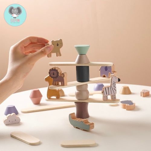Модон тоглоом - Elefun.kids.store