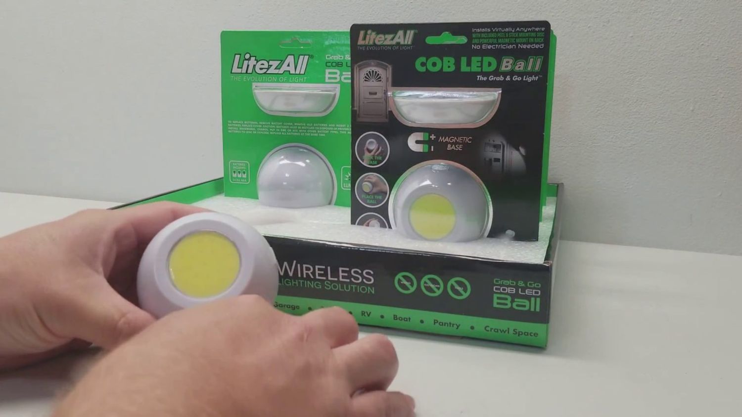 TV PROMIER PRODUCTS INC   БӨӨРӨНХИЙ ЛЕД ГЭРЭЛ НААЛДДАГ