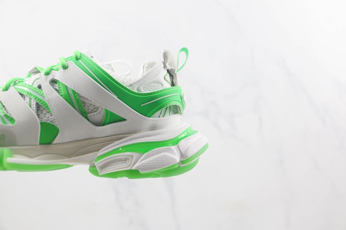 Balenciaga Track Sneakers 'White Green'