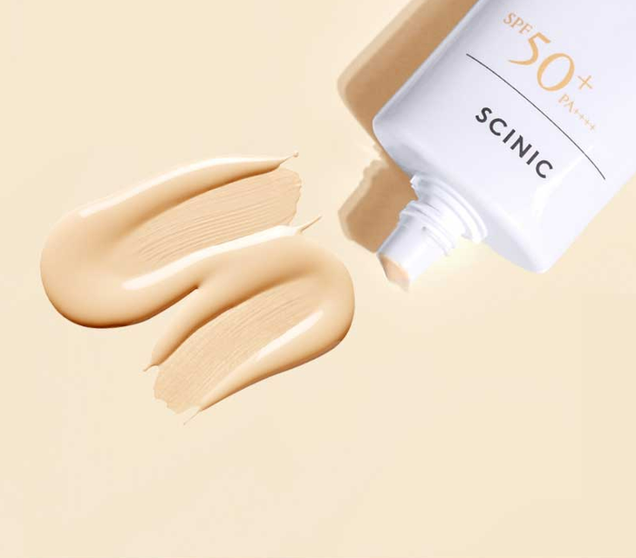 SCINIC FOUNDATION-SKIP TONE UP SUN CREAM 