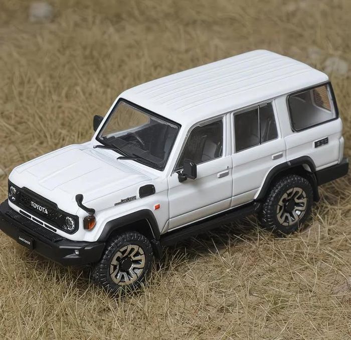 Land cruiser 70series 2023year