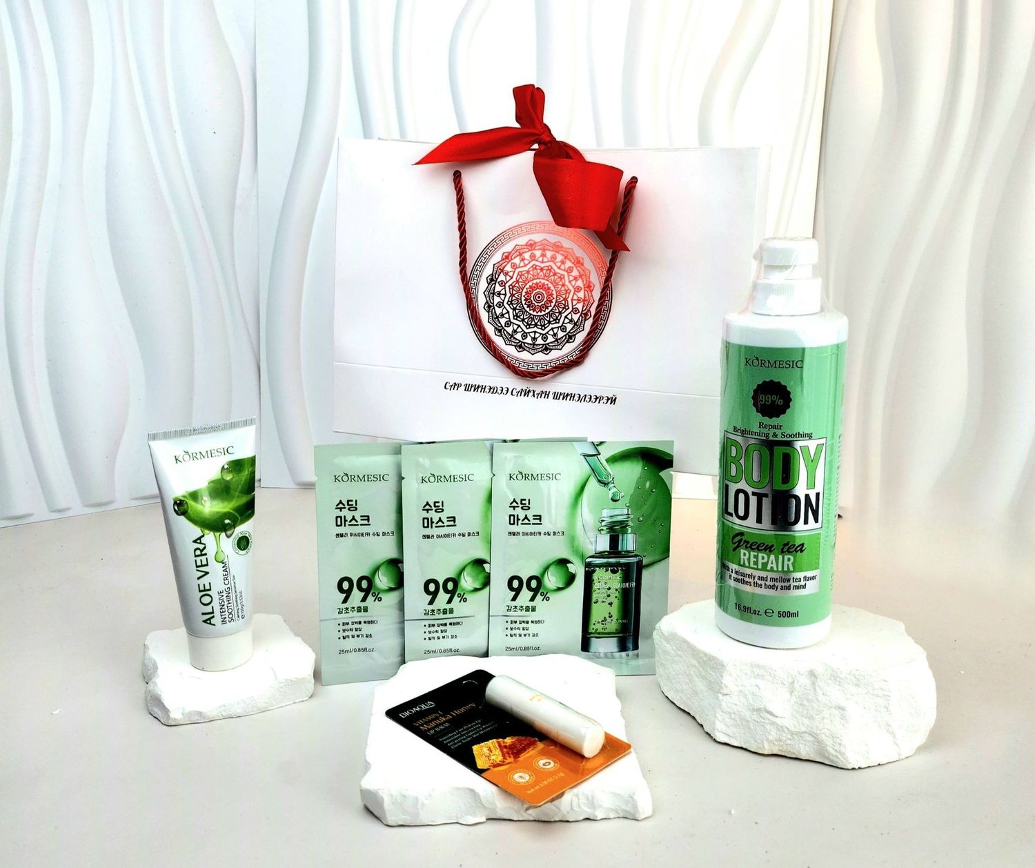 KORMESIC green багц 1ш