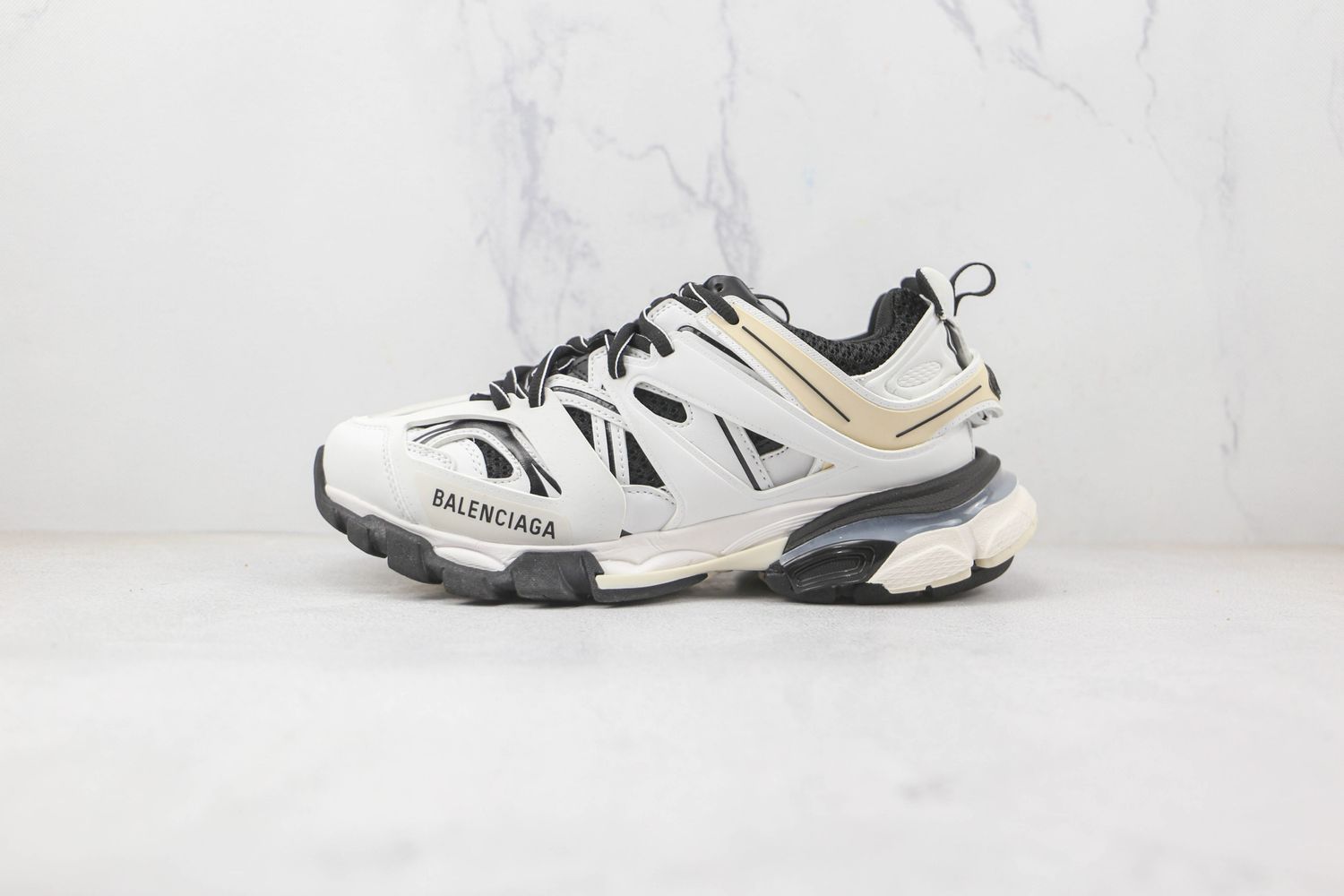 Balenciaga Track White Black
