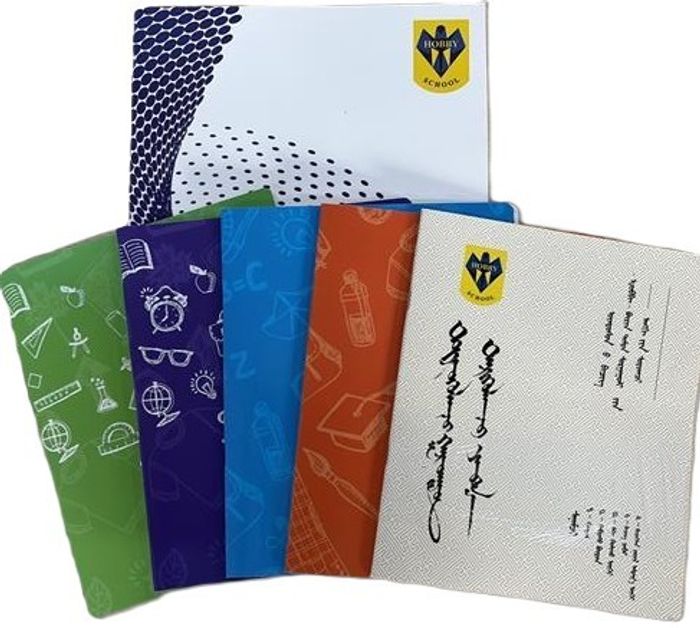 10-12-р ангийн дэвтрийн багц