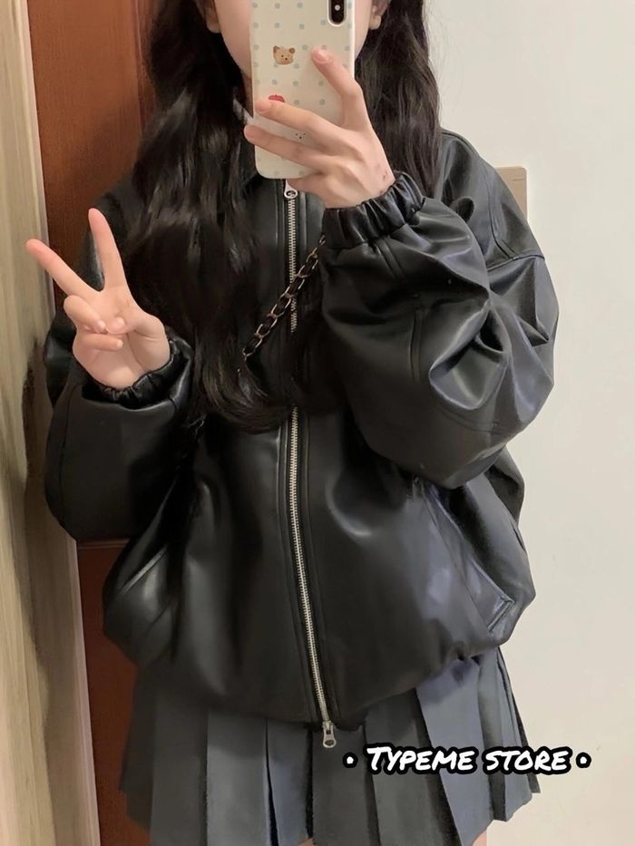 Савхи хүрэм leather jacket