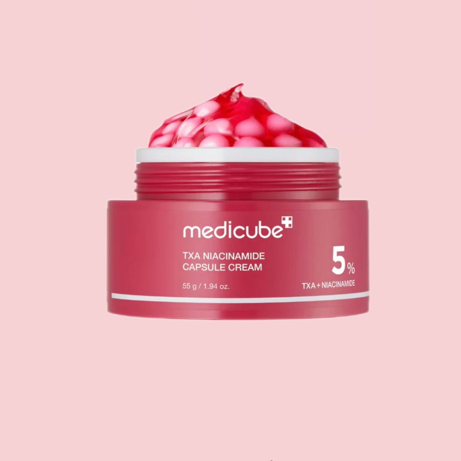 Medicube TXA Niacinamide Capsule Cream 55gr