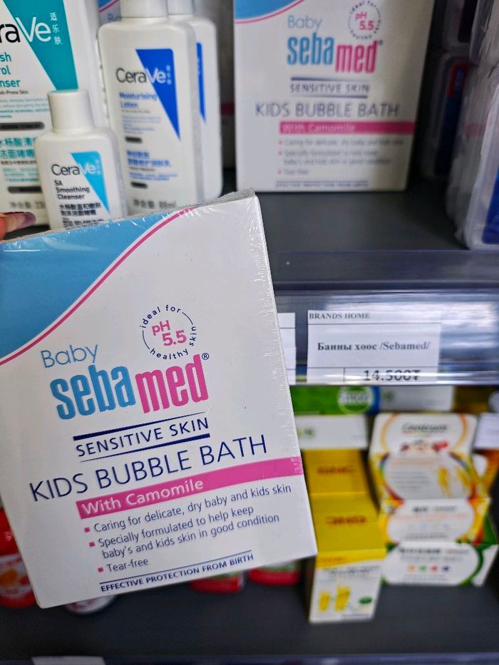 Банны хөөс /Sebamed/
