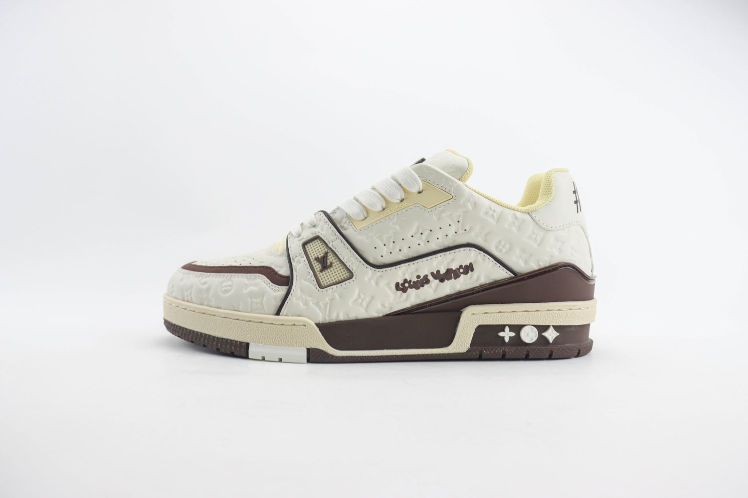 Louis Vuittоп Trainer by Tyler, The Creator 'White Mocha