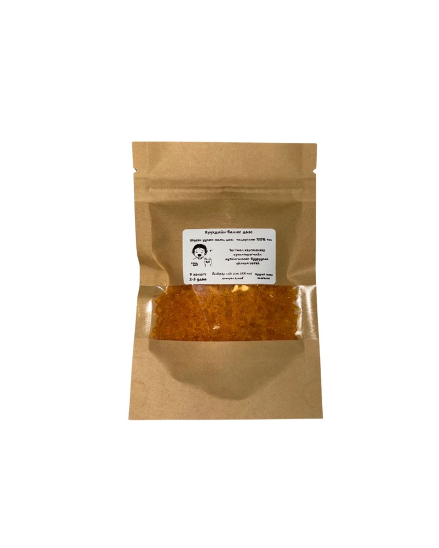 Чацарганатай давс - 200грм 