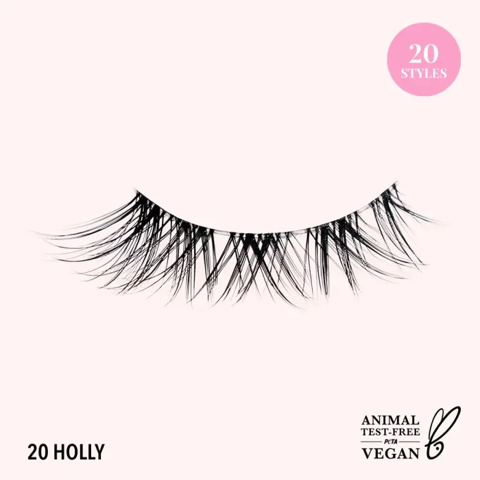 Moira Vegan Lashes /020, Holly/