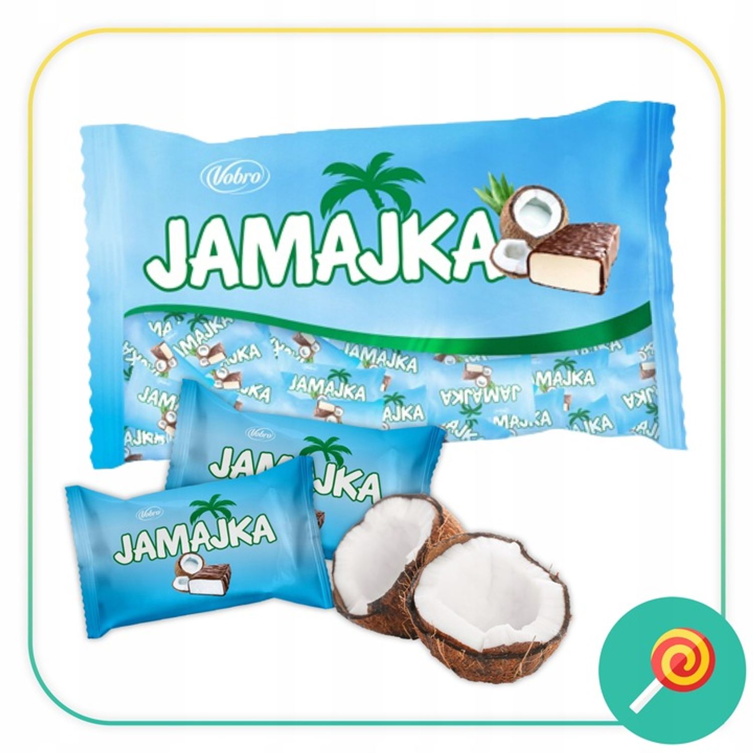 Чихэр Vobro Jamajka 1кг 