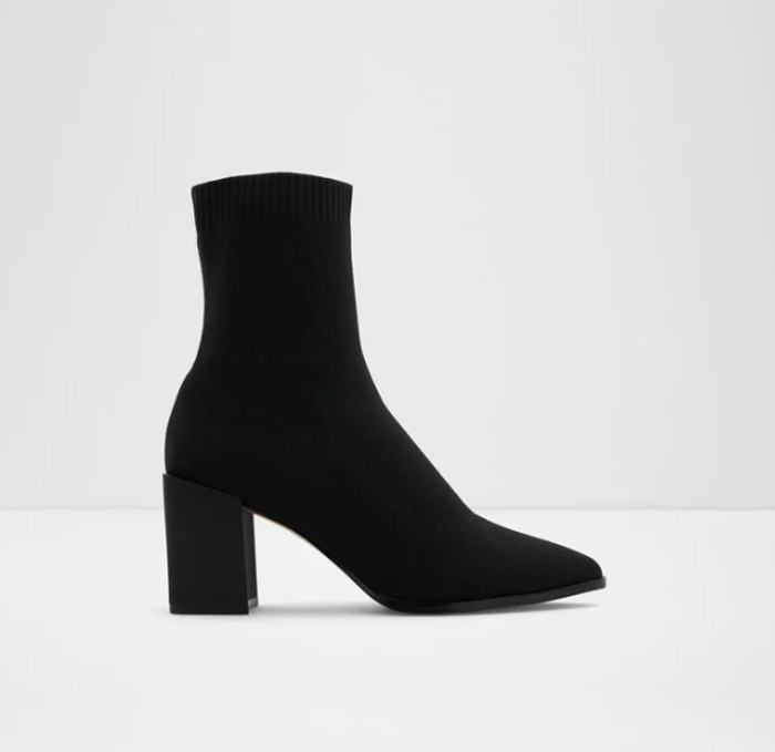 STASSY-1-BLACK-L Dress Boots