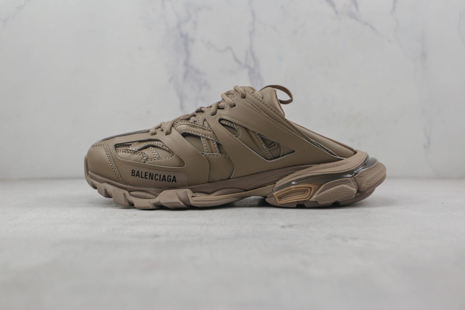 Balenciaga Track Recycled Sole Dark Biege