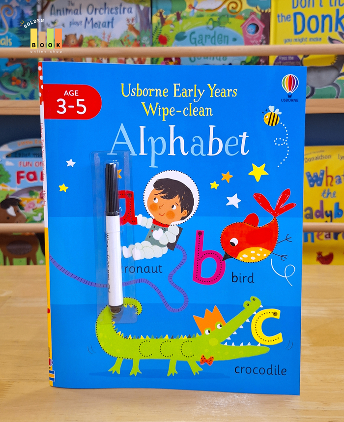 Alphabet Wipe-Clean  