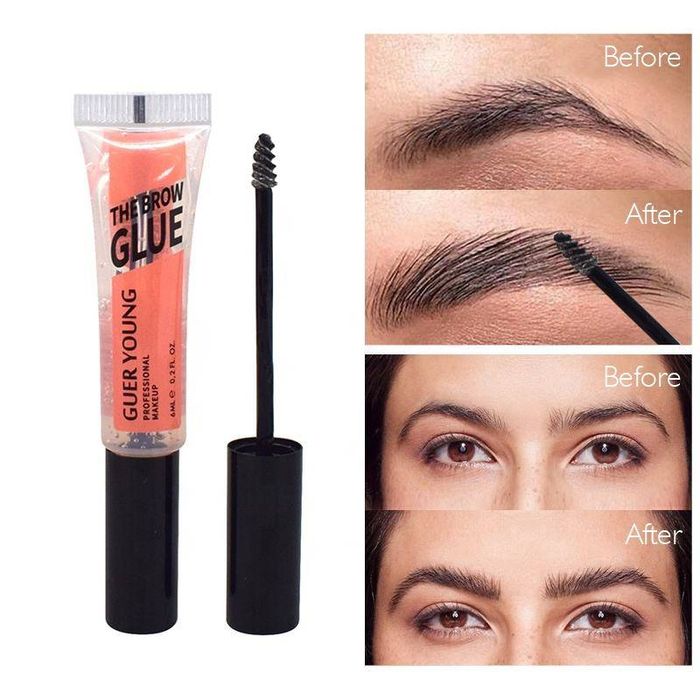 GUER YOUNG brow glue /Хөмсөг хэлбэржүүлэгч/