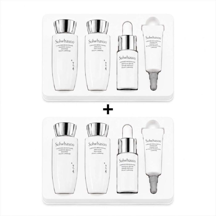 SULWHASOO LUMIWISE BRIGHTENING MINI SET