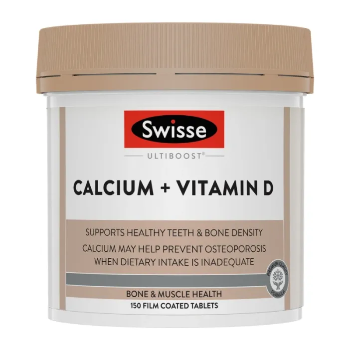 Кальцитай Д витамин / Swisse ultiboost Calcium + Vitamin D