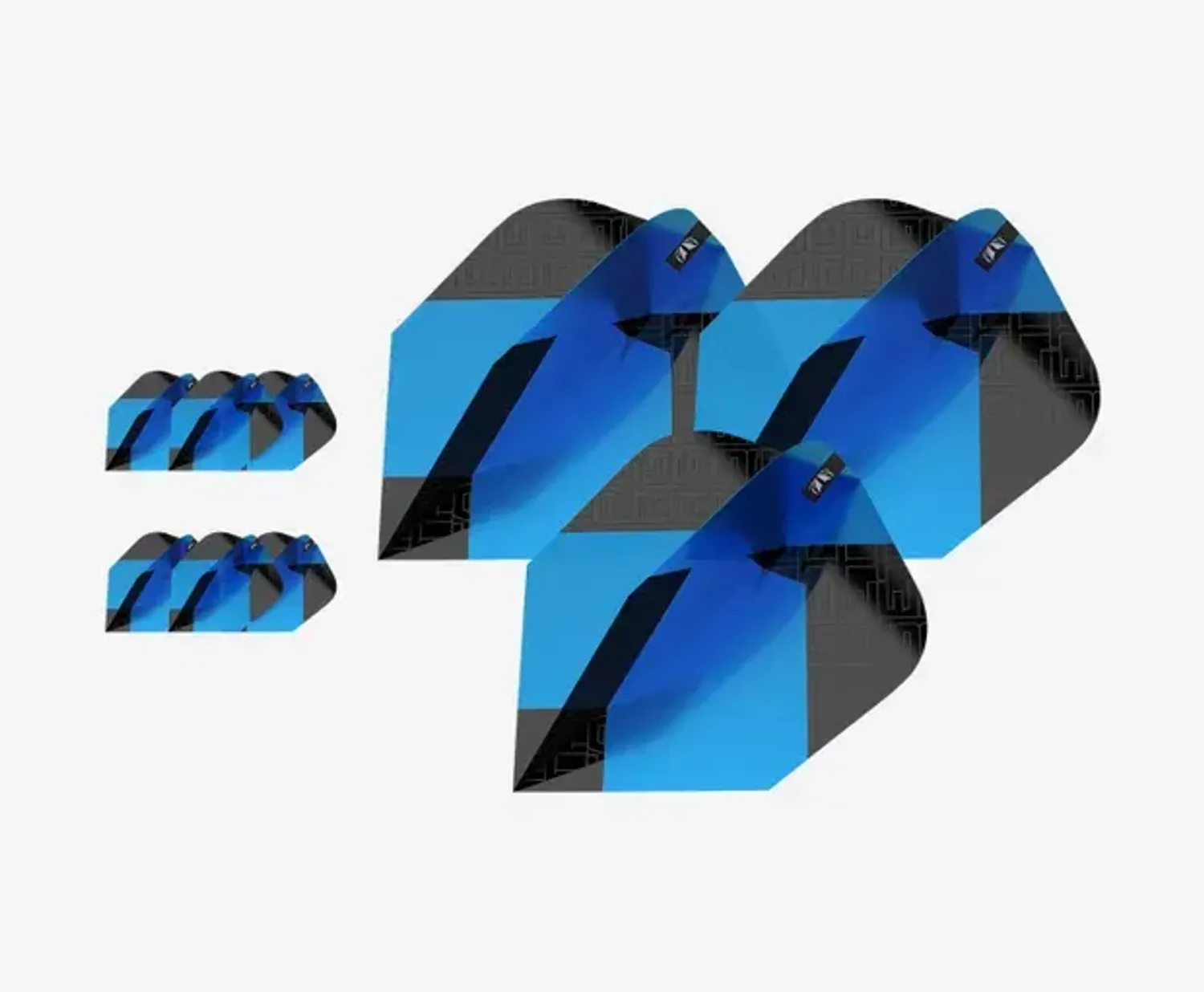 TARGET Tag Blue Flights (3 Sets)