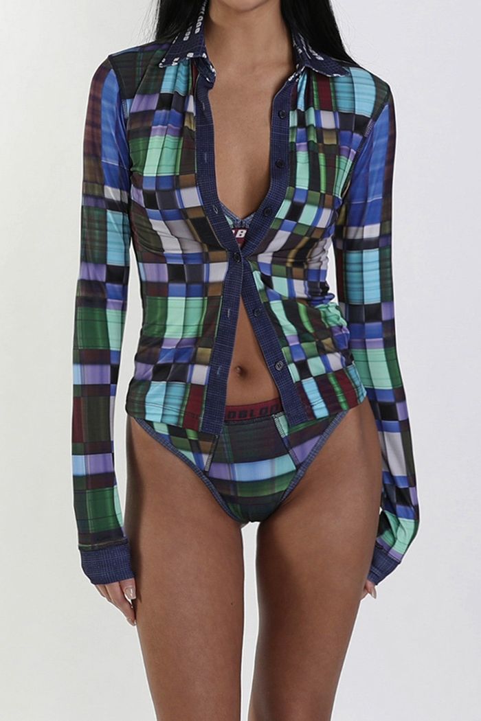 Jersey Shirt - Glass Blue