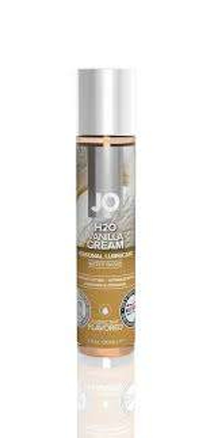 JO H2O - Vanilla - Lubricant 1 floz / 30 mL