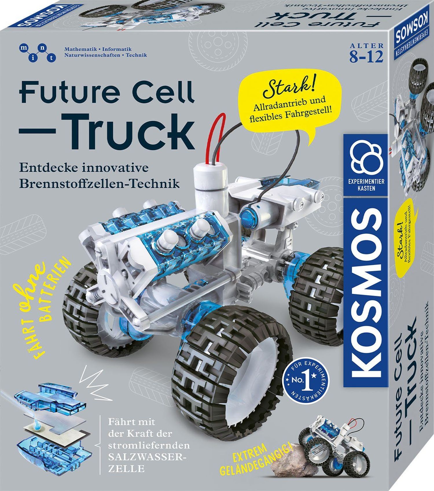 Future Cell-Truck — Устөрөгчийн ирээдүйн тэрэг